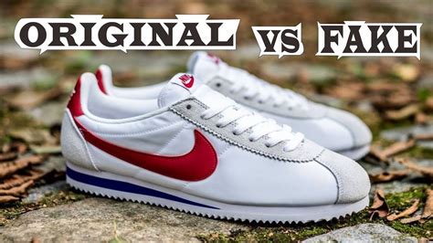 nike cortez forrest gump original vs fake|forrest gump nike shoes amazon.